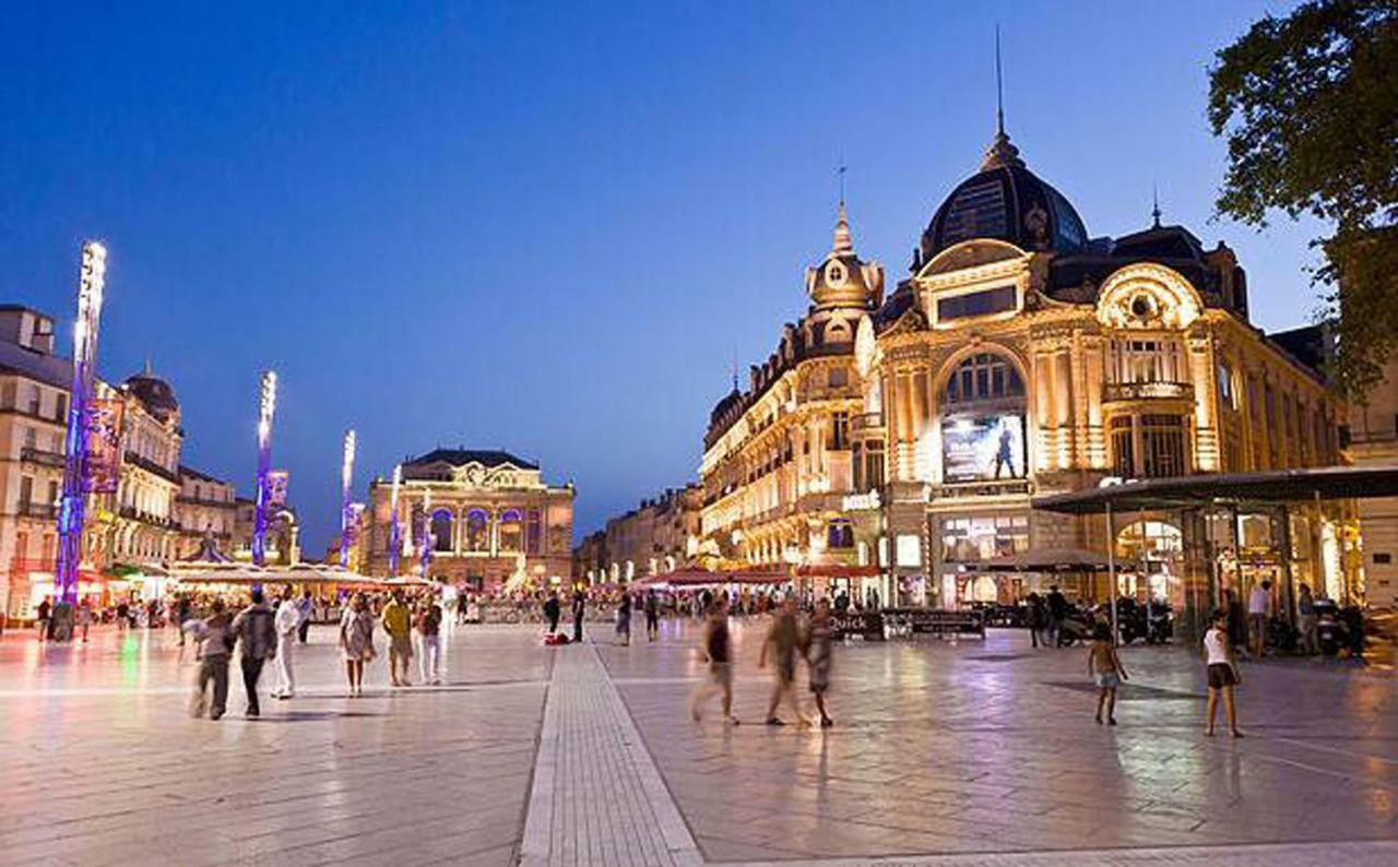 Comedie Musee-Fabre Parking Offert Climatisation Apartament Montpellier Zewnętrze zdjęcie