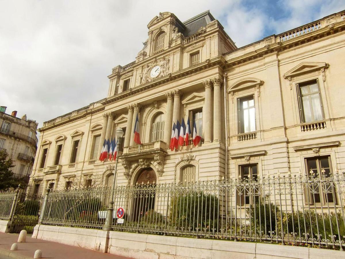 Comedie Musee-Fabre Parking Offert Climatisation Apartament Montpellier Zewnętrze zdjęcie